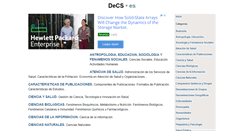 Desktop Screenshot of decs.es